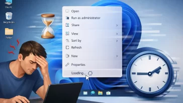 Windows 11 Right-Click Menu