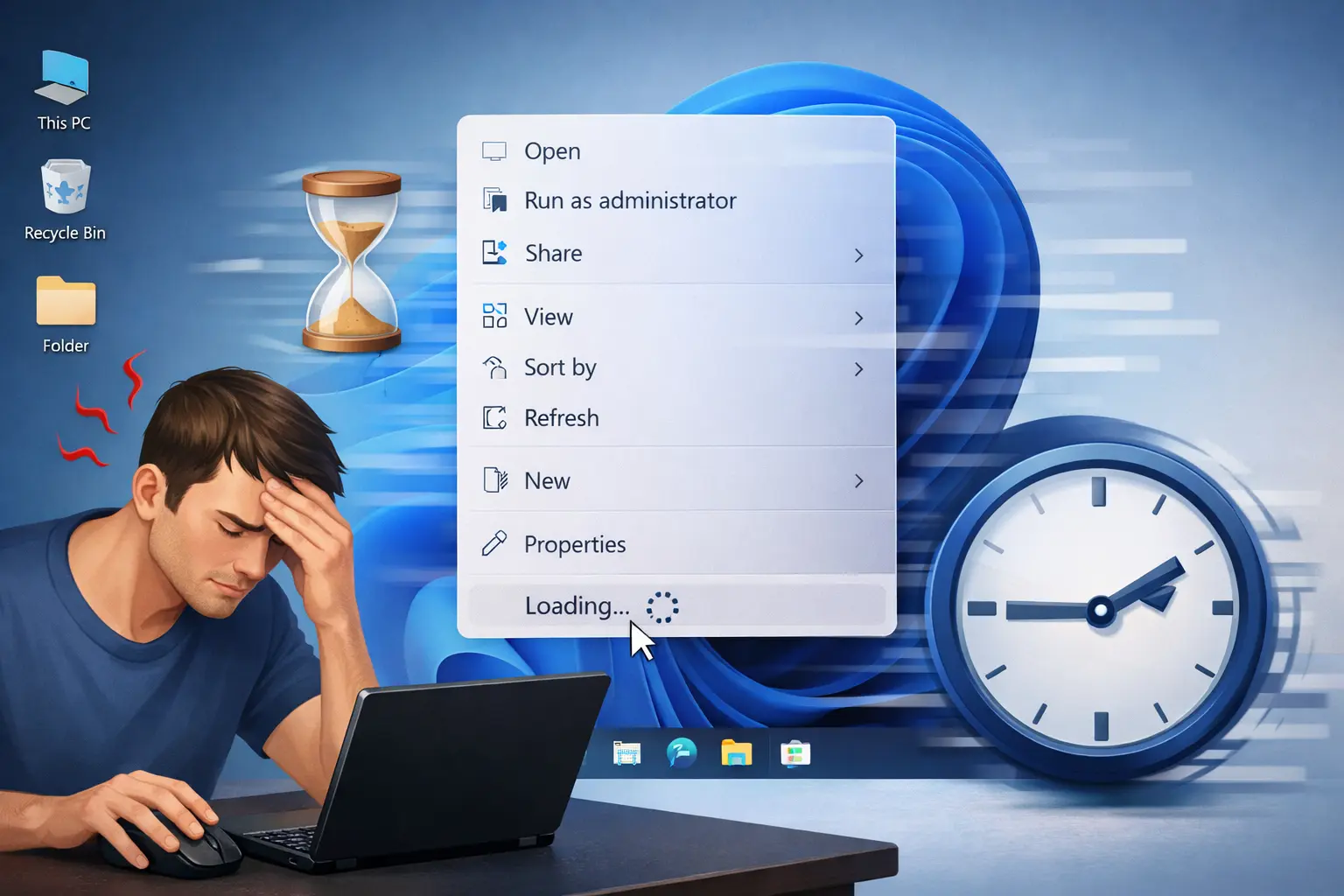 Windows 11 Right-Click Menu