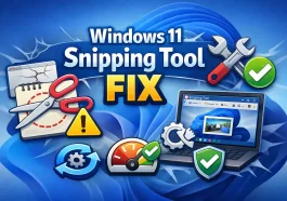 Windows 11 Snipping Tool