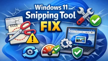 Windows 11 Snipping Tool