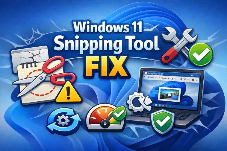 Windows 11 Snipping Tool Crash Fix: Stop Win+Shift+S From Crashing Your App 1 Windows 11 Snipping Tool