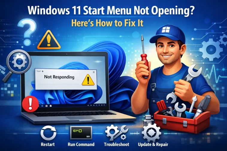 Windows 11 Start Menu