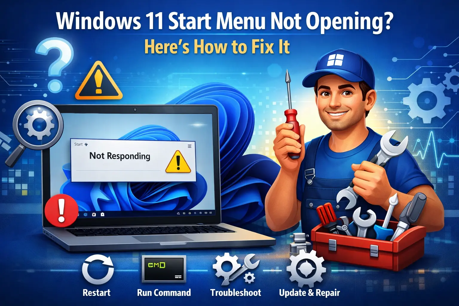 Windows 11 Start Menu
