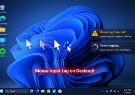 Windows 11 Sudden Mouse Input Lag Only on Desktop