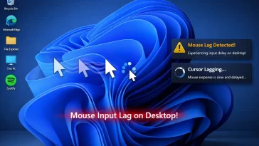 Windows 11 Sudden Mouse Input Lag Only on Desktop