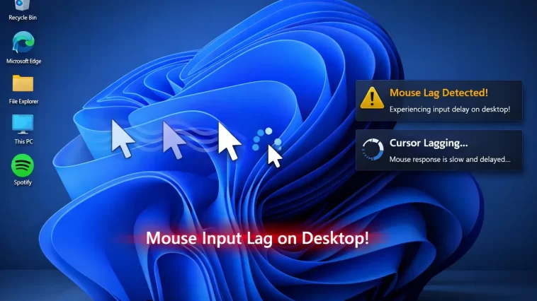 Windows 11 Sudden Mouse Input Lag Only on Desktop