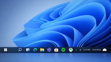 Windows 11 Taskbar