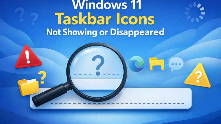 Windows 11 Taskbar Icons