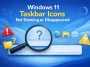 Windows 11 Taskbar Icons