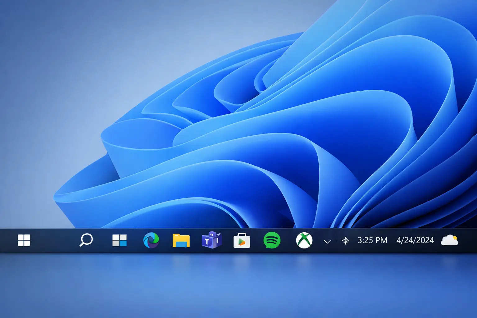 Windows 11 Taskbar