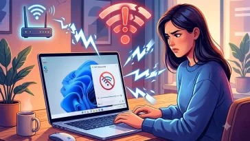 Windows 11 Wi-Fi Keeps Disconnecting