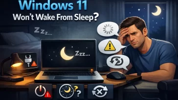 Windows 11 Won't Wake