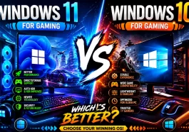 Windows 11 vs Windows 10