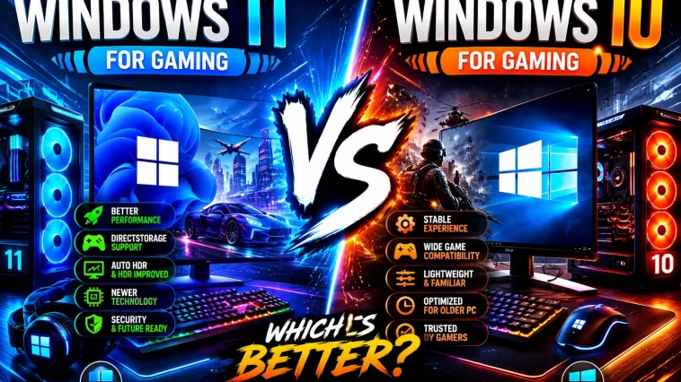Windows 11 vs Windows 10