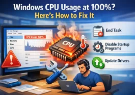 Windows CPU Usage