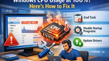 Windows CPU Usage