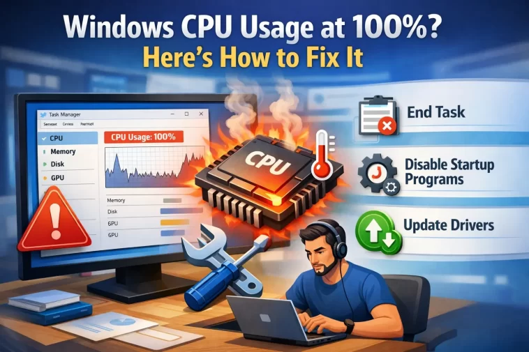 Windows CPU Usage