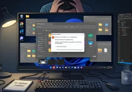 Windows File Explorer Keeps Crashing