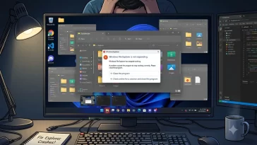 Windows File Explorer Keeps Crashing