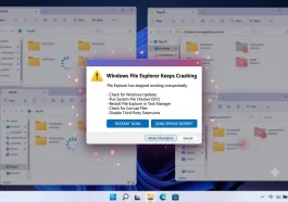Windows File Explorer Keeps Crashing