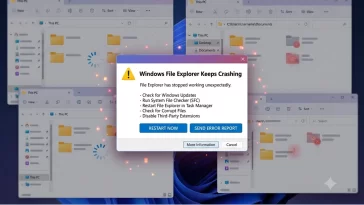Windows File Explorer Keeps Crashing