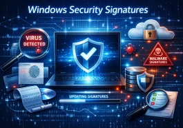 Windows Security Signatures