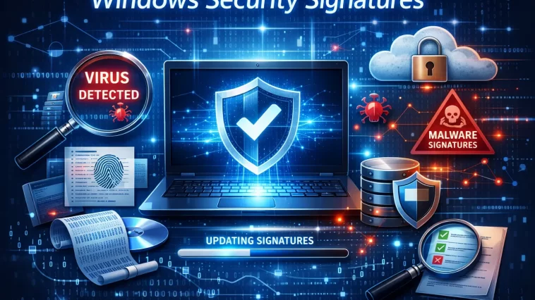 Windows Security Signatures