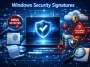 Windows Security Signatures