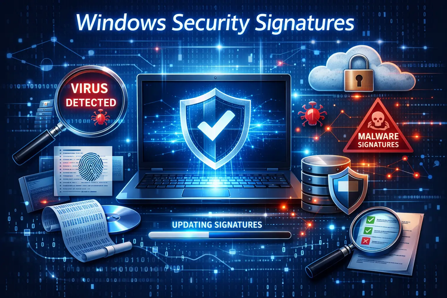 Windows Security Signatures