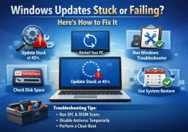 Windows Updates Stuck