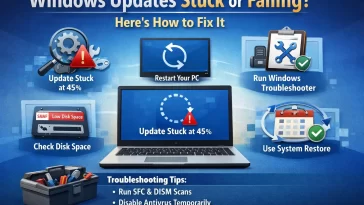 Windows Updates Stuck