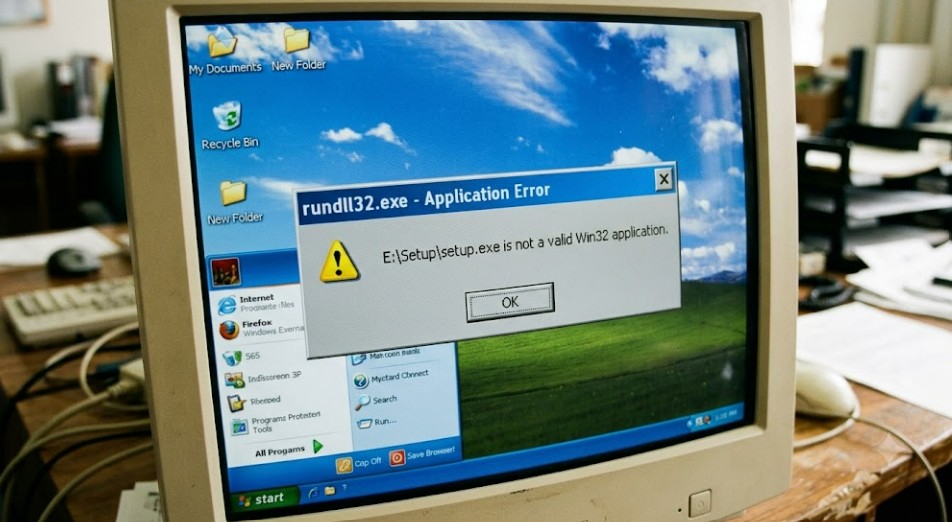 Fix Old Programs That Won't Open on Windows 11 2 Windows error dialog