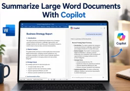 Word Documents With Copilot