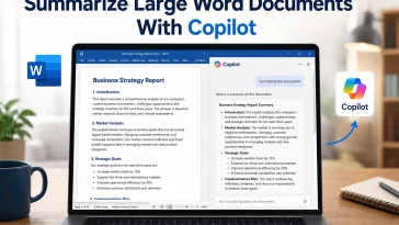 Word Documents With Copilot