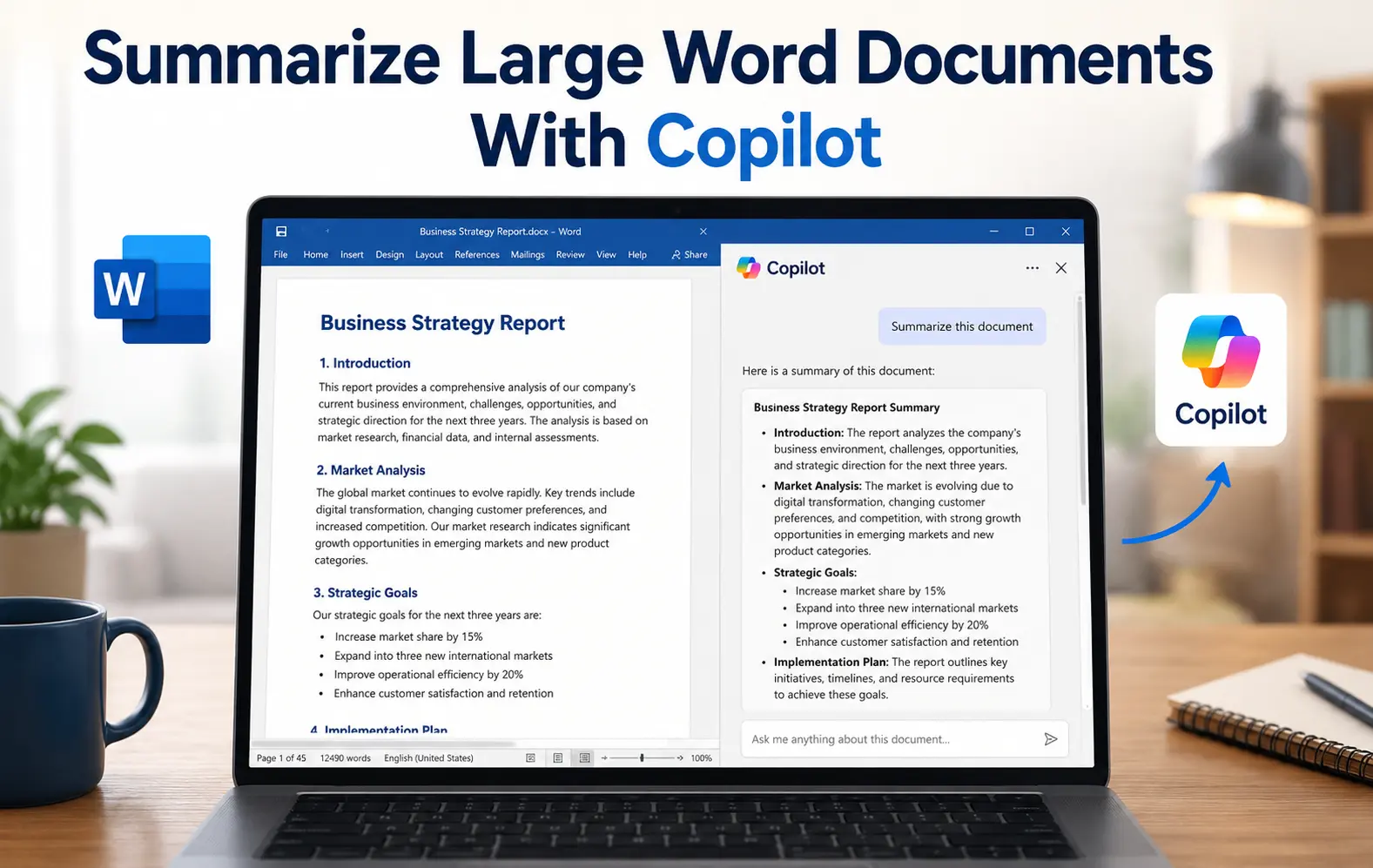 Word Documents With Copilot