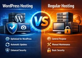WordPress Hosting vs Regular Hosting