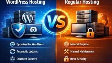 WordPress Hosting vs Regular Hosting