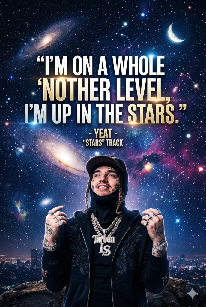 Yeat Quotes