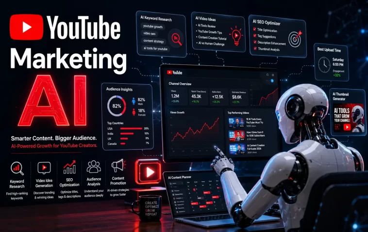 YouTube Marketing AI