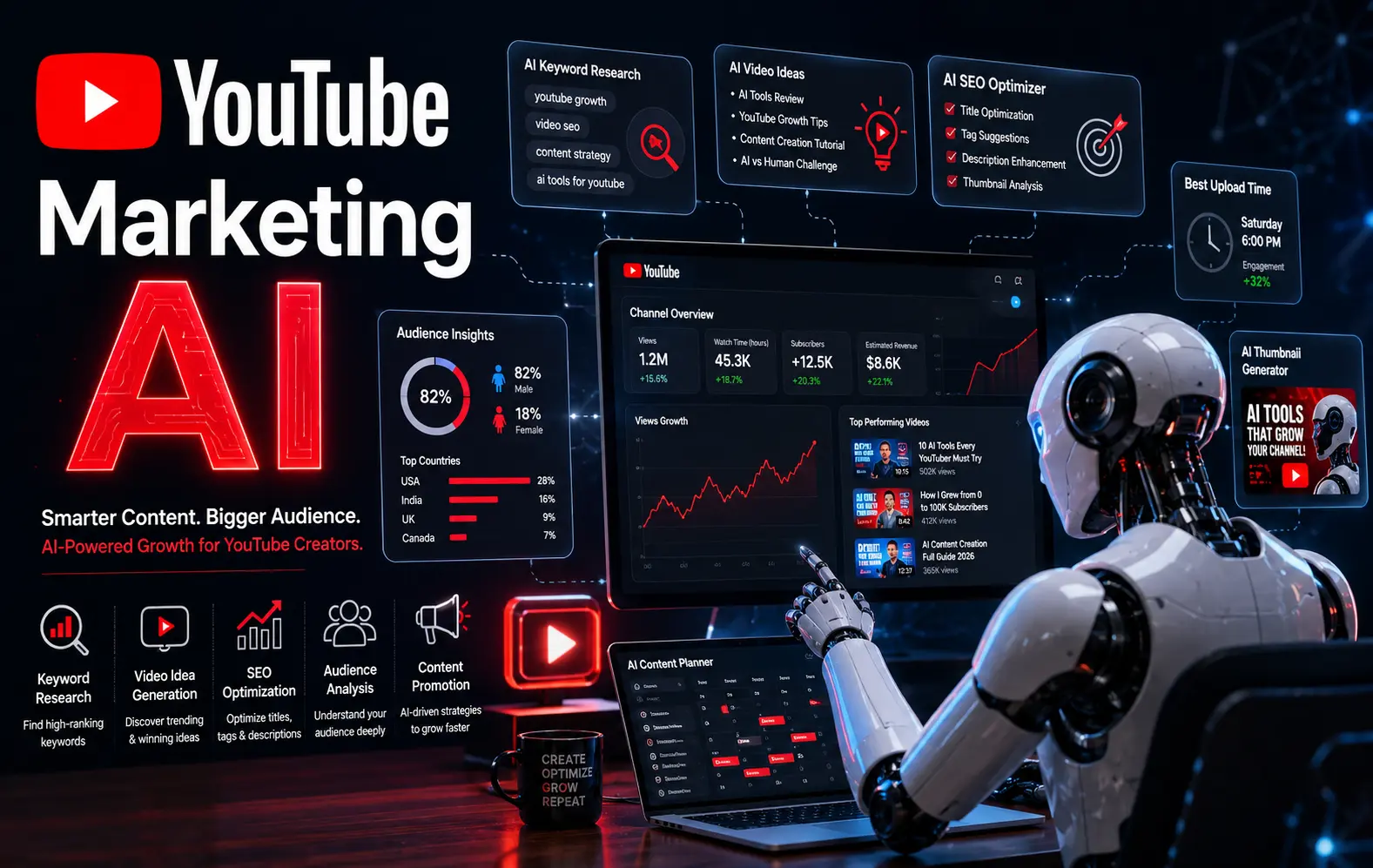YouTube Marketing AI