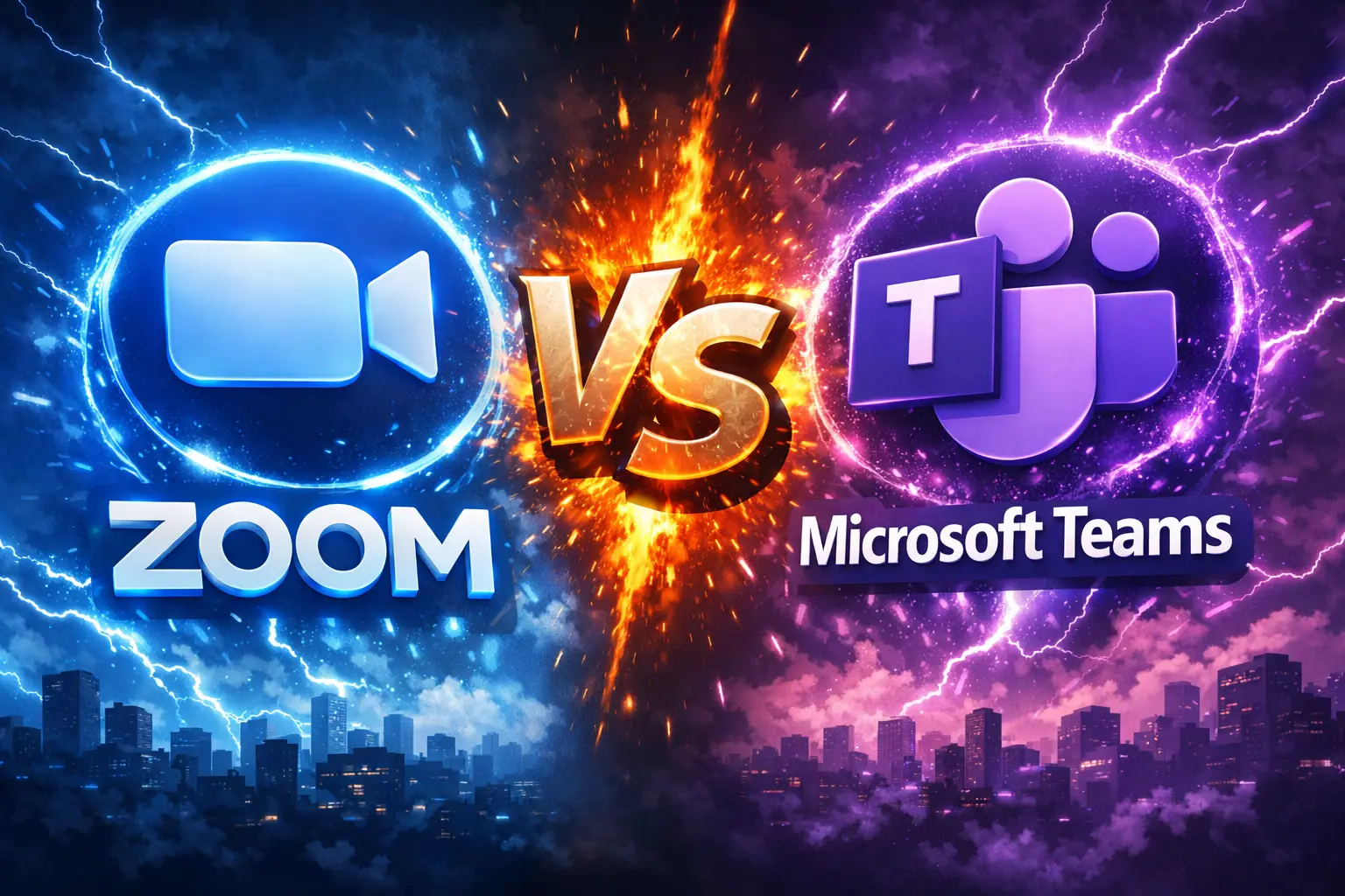 Zoom vs Microsoft Teams