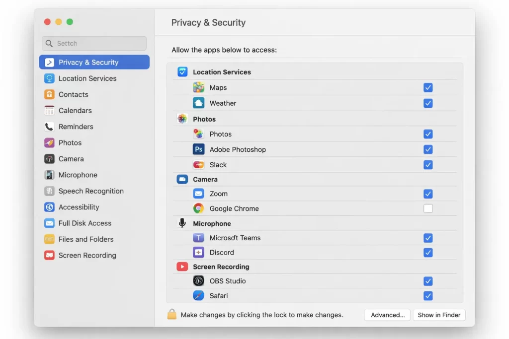 How to Install Zed on macOS Without the Usual Setup Problems 2 macOS Privacy & Security panel showing application permission