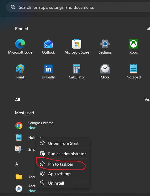 How to Pin App on Taskbar Windows 11 (And Use Every Advanced Option) 2 pin app on taskbar Windows 11