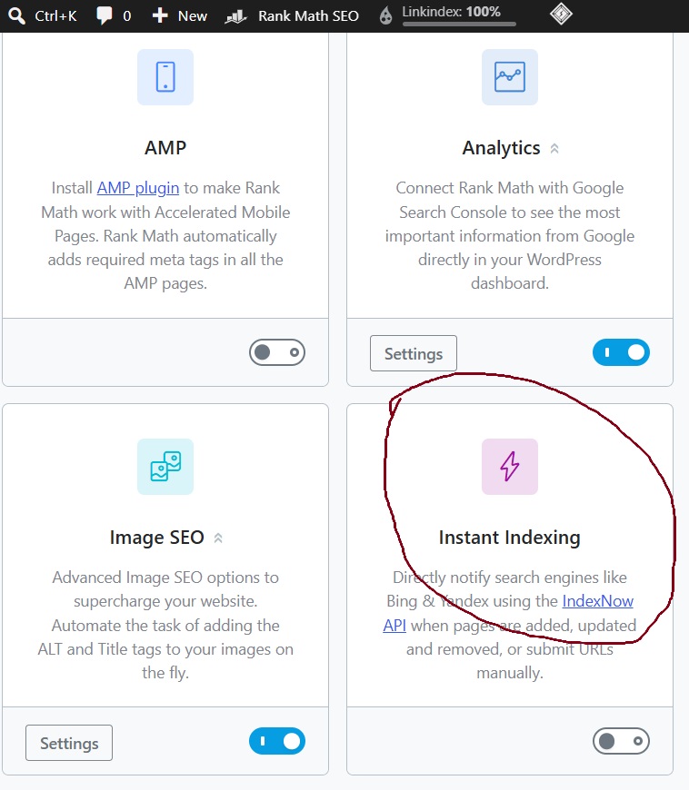 How to Fix the "IndexNow API Key Invalid" Error in Rank Math 2 Rank Math