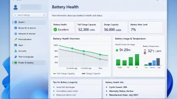 windows 11 battery