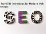 10 Free SEO Extensions for Modern Web Browsers