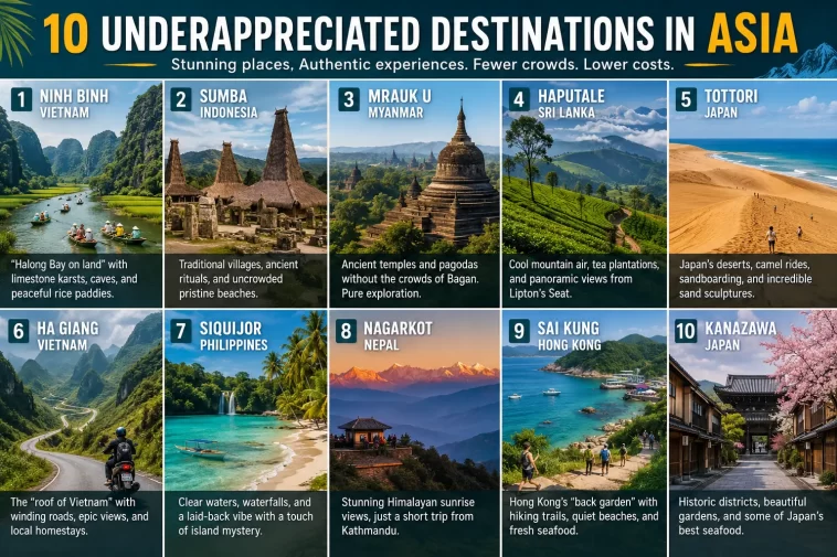 10 Underappreciated Tourist Destinations in Asia 1 10 Underappreciated Tourist Destinations in Asia