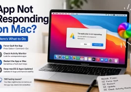 App Not Responding on Mac