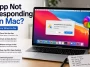 App Not Responding on Mac