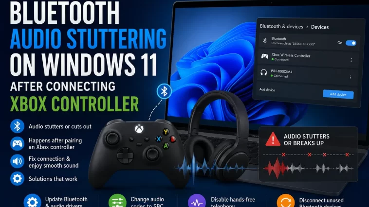 Bluetooth Audio Stuttering on Windows 11